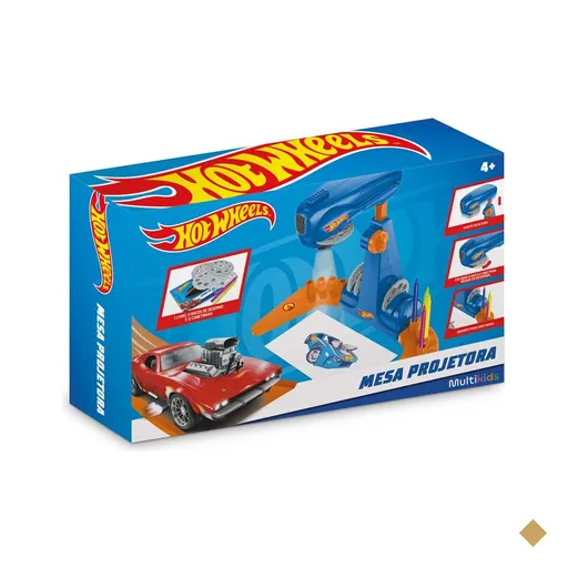 Projetor de Desenhos Hot Wheels com 24 Desenhos Multikids - BR2087OUT…