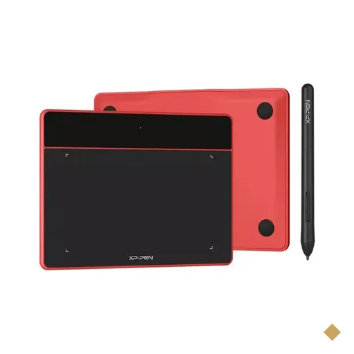 Mesa Digitalizadora XP-PEN Deco Fun XS CT430 Vermelha