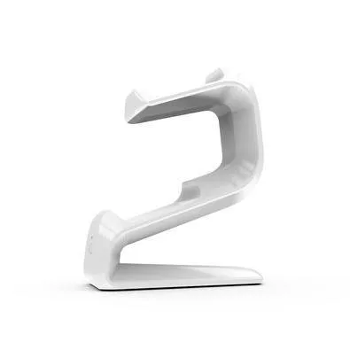 Suporte Sculpy VN, Apoio De Mesa, P/ 2 Controles Xbox One, S E X, Branco
