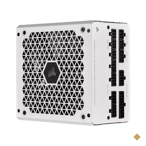 Fonte Corsair 850W RM850 White Full Modular ATX12V v2.4 80PLUS Gold -…