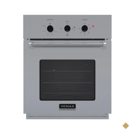 Forno de Embutir a Gas 50L Arena-Eg GIIi Inox Gas Glp Venax