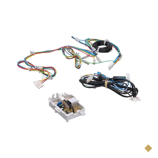 Placa de Controle e Rede 110V para Máquina de Lavar Consul