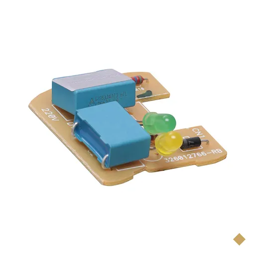 Placa de Sinalização 220V para Freezer
