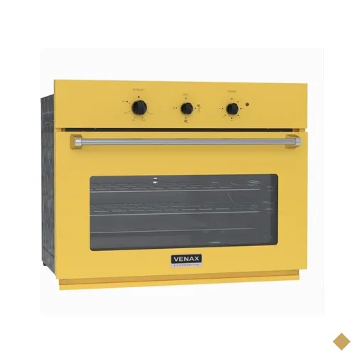 Forno de Embutir a Gas 90L Arena-Eg GIIi Amarelo Gas Glp