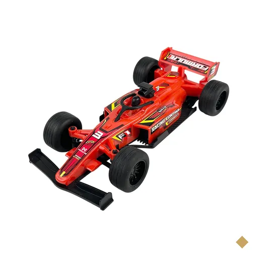 Carrinho Racing Control Formula 1 Vermelho Multikids - BR2805