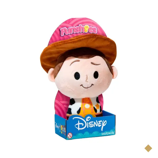 Pelúcia Funshies Disney Woody Multikids - BR2688