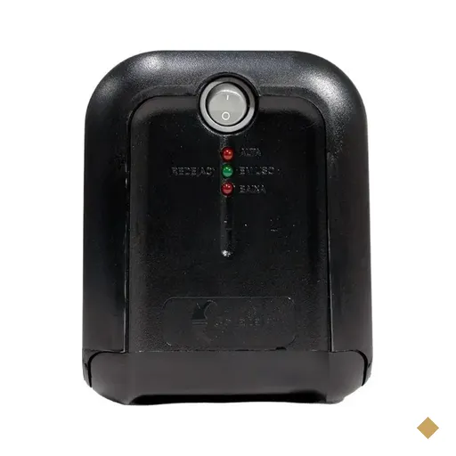 Estabilizador Coletek Energia 1500VA, 5 Tomadas, Entrada Bivolt e Saída 115V…
