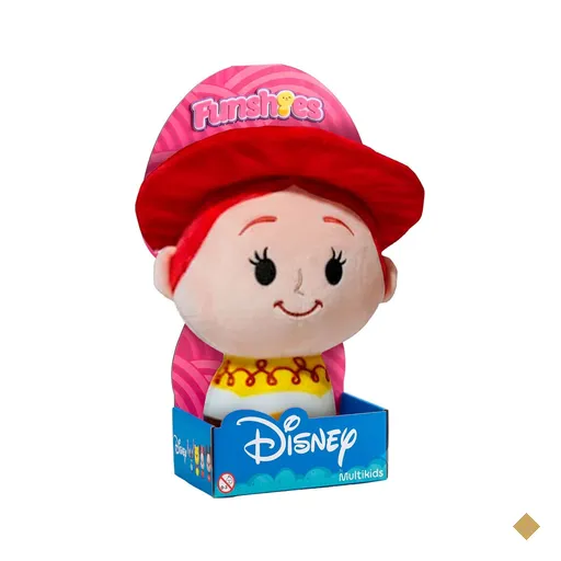 Pelúcia Funshies Disney Jessie Multikids - BR2689