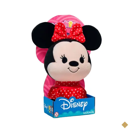Pelúcia Funshies Disney Minnie Multikids - BR2686