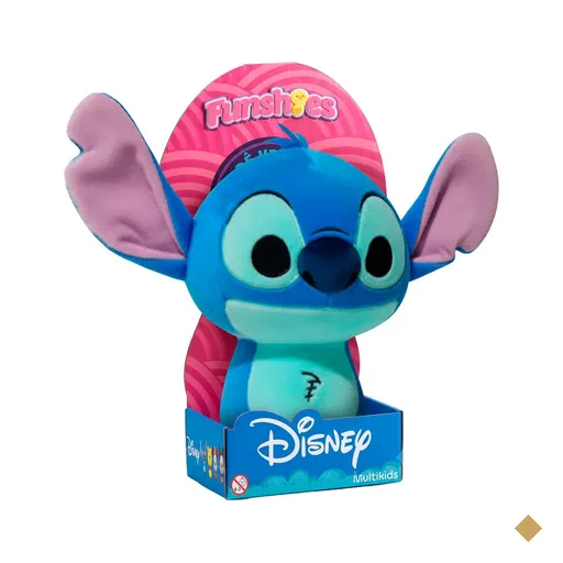 Pelúcia Funshies Disney Stitch Multikids - BR2690