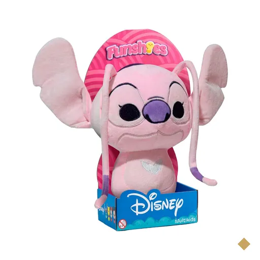 Pelúcia Funshies Disney Angel Multikids - BR2699
