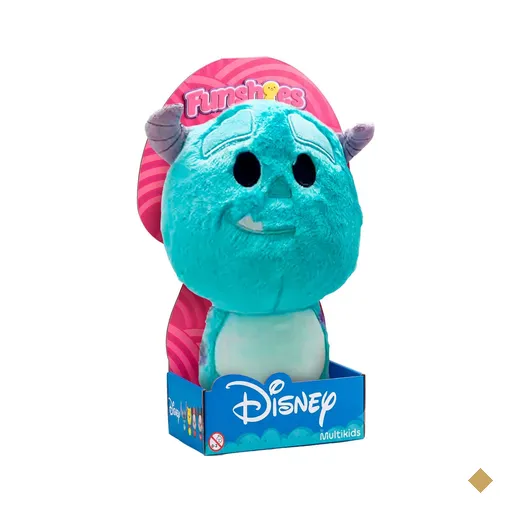 Pelúcia Funshies Disney Sulley Multikids - BR2764
