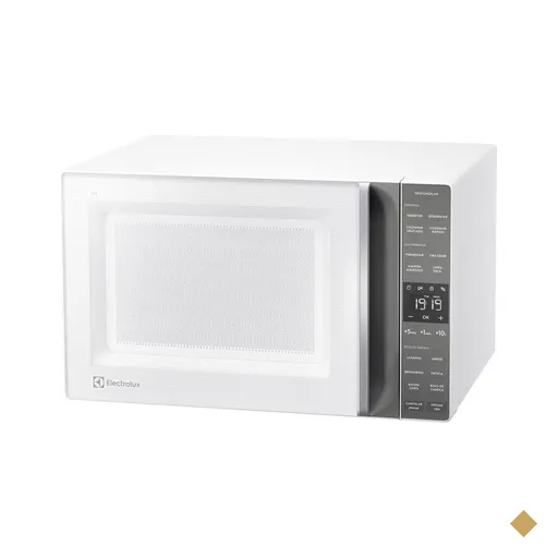 Micro-ondas Eletrolux Bancada Efficient 36L - Branco