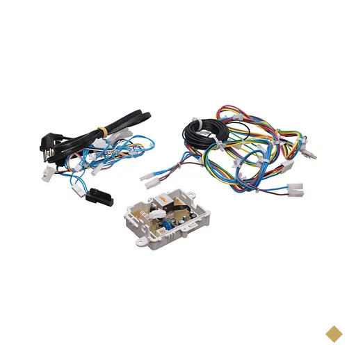 Placa de Potência e Rede Elétrica 220V para Máquina de Lavar Consul