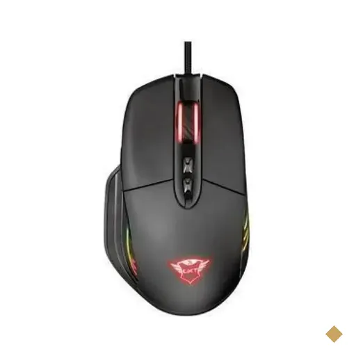 Mouse Trust Gamer GXT 940 XIDON Óptico 10.000dpi LED RGB, 8 Botões, Preto USB