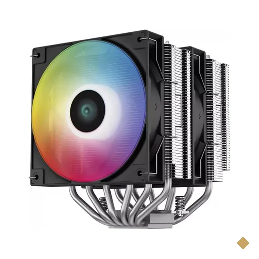 CPU Cooler DeepCool AG620 BK ARGB Dual Tower (Intel/AMD)