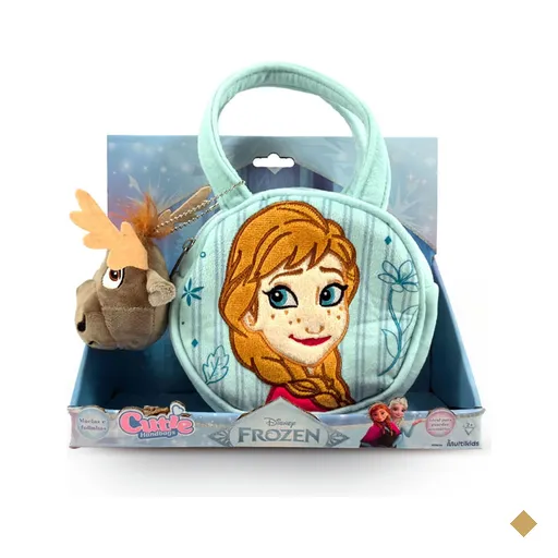 Bolsa Infantil Disney Frozen Anna Cutie Handbags Multikids - BR2588