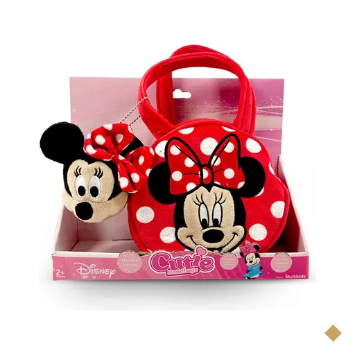 Bolsa Infantil Disney Minnie Mouse Cutie Handbags Multikids - BR2584