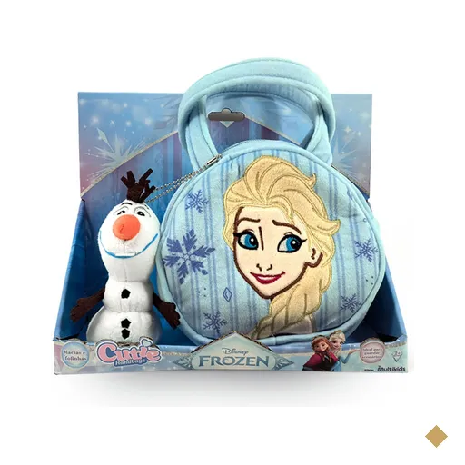 Bolsa Infantil Disney Frozen Elsa Cutie Handbags Multikids - BR2587