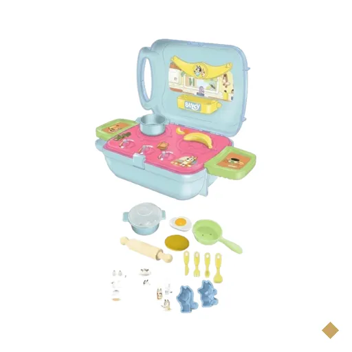 Maleta Cozinha Chef Bluey Multikids - BR2736