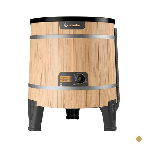 Tanquinho Tradicional 5KG 60hz Wanke - Bege