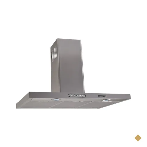 Coifa de Parede 75cm Retangular Nardelli Duto Slim - Inox