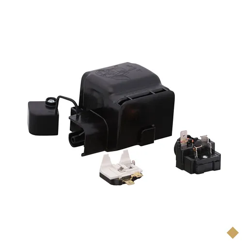 Conjunto 220V Relê para Geladeira e Freezer