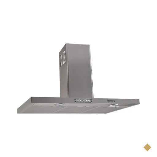 Coifa de Parede 90cm Retangular Nardelli Duto Slim - Inox