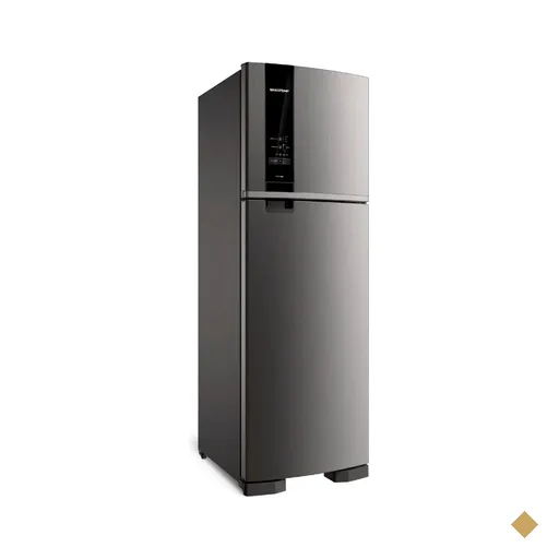 Geladeira Brastemp Frost Free Duplex 400 litros Inox com Freeze Control -…