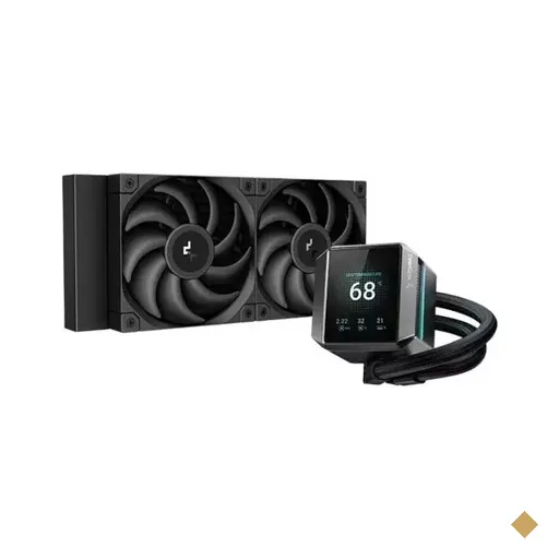 WaterCooler DeepCool Mystique 240 LCD 240mm Intel/AMD
