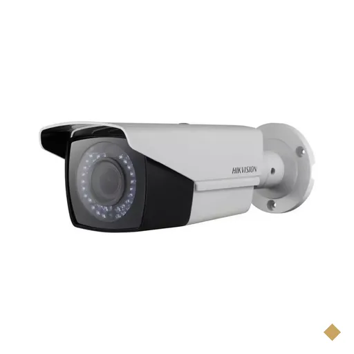 Câmera De Segurança Hikvision DS-2CE16C0T-VFIR3F, Externo, Bullet Varifocal…