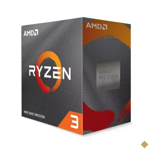 Processador AMD Ryzen 3 5300G Quad-Core 4.0GHz (4.2GHz Turbo, AM4, 10MB Cache…