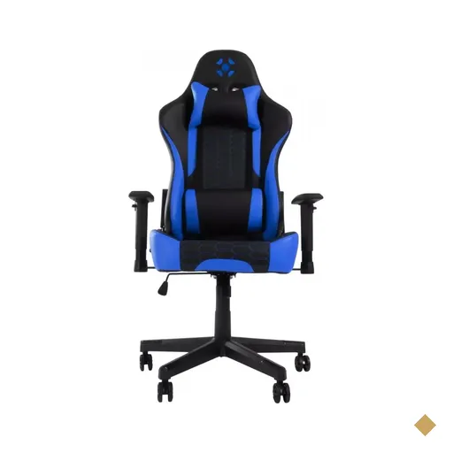 Cadeira Gamer Fortrek Cruiser Preta/Azul