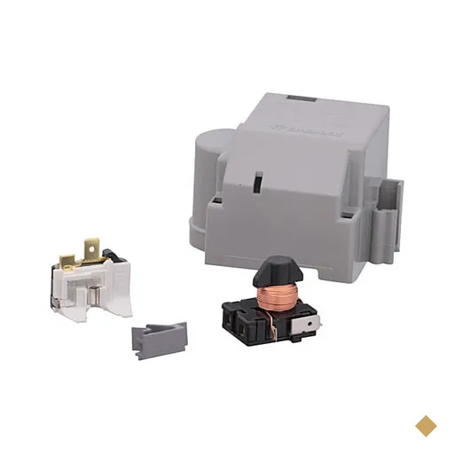 Conjunto 220V Relê para Geladeira e Freezer