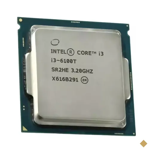 Intel Core i3-6100T 3.2GHz (LGA 1151, 3MB Cache, Intel HD graphics 530) 35W -…