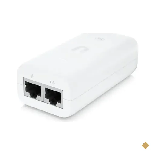 Injetor/Fonte PoE+ Ubiquiti Unifi (30W) 10/100/1000Mbps (U-POE-AT)