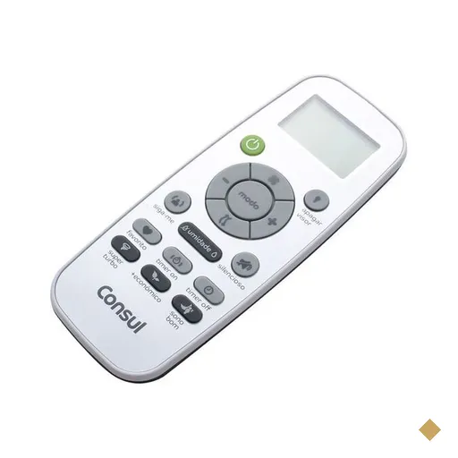 Controle Remoto para Ar Condicionado Split Consul