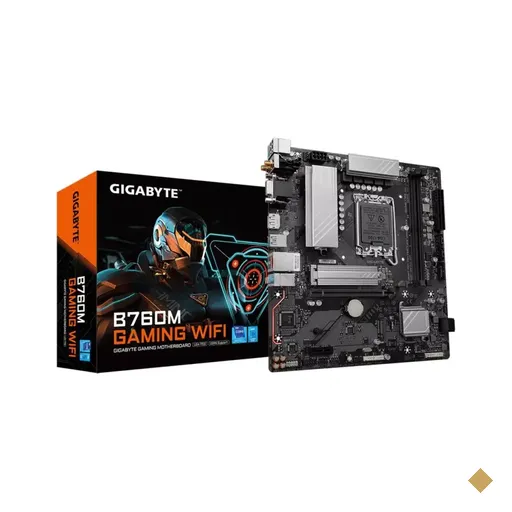 Placa Mãe MSI B760M Gaming WIFI (LGA 1700/Intel B760/M.2/DDR5)