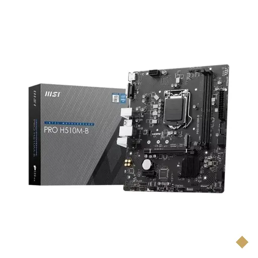Placa Mãe MSI PRO H510M-B (Intel H470/LGA 1200)