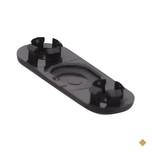 Tampa de Plástico do Tampão para Cooktop Brastemp
