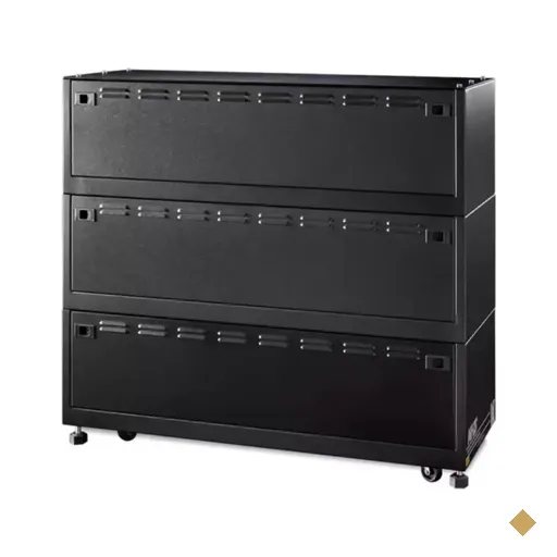 Módulo Expansão Rack12 Fechado para 12 B. Est. 58Ah – 144V