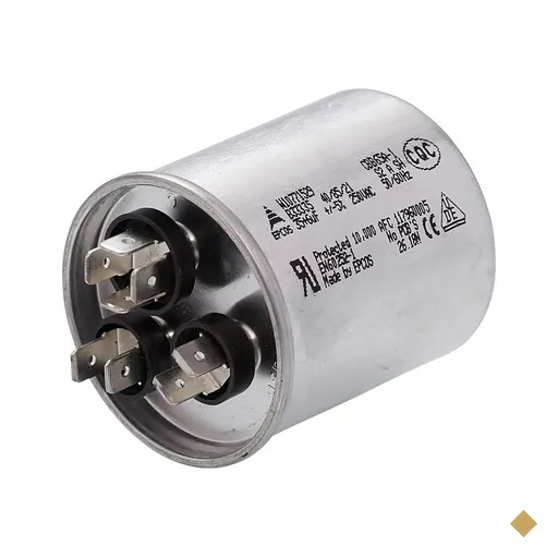 Capacitor Duplo 35uF para Ar Condicionado Janela Consul
