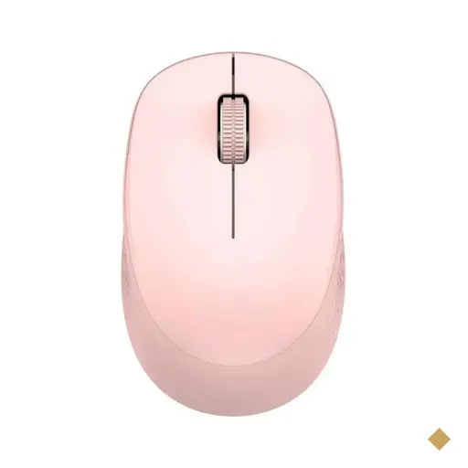 Mouse PCYes Mover Pink Sem Fio Rosa