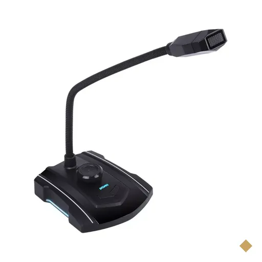 Microfone Gamer PCYes VOX USB SH-01U