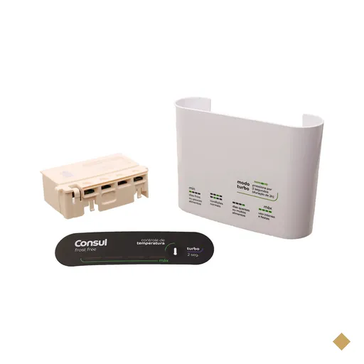 Placa de Controle Bivolt e Console para Geladeira Consul