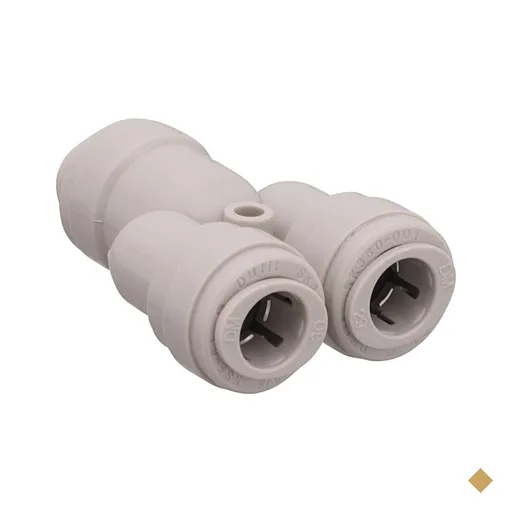 Conexão Y 3/8" para Purificador Consul