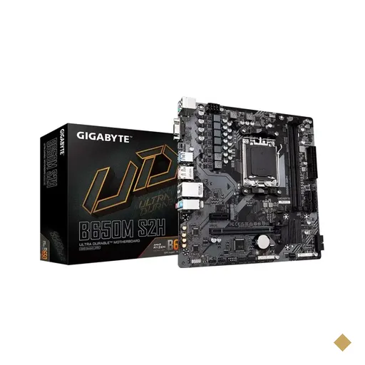 Placa Mãe Gigabyte B650M S2H (Socket AM5/AMD B650/DDR5/M.2)
