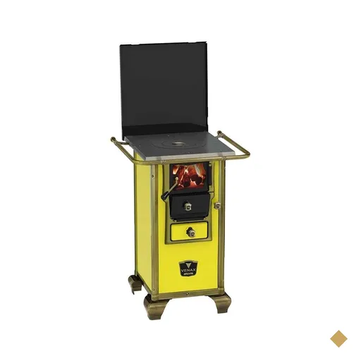 Fogao a Lenha Venax n 00 Imperador Vitreo Amarelo