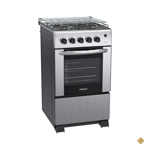 Fogao a Gas 4 Bocas Venax Gaudi GIII Inox
