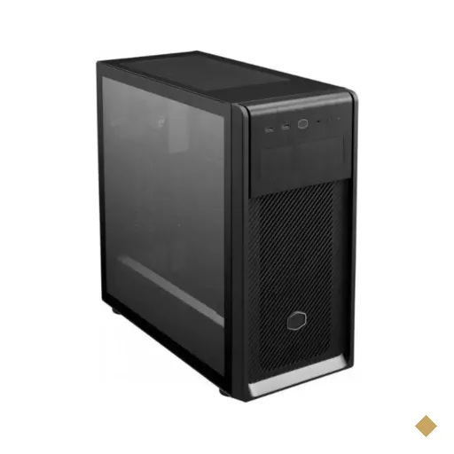 Gabinete Cooler Master MasterBox Elite 500, Lateral em Vidro Temperado, Mid…